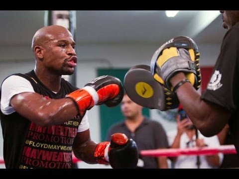 Is Mayweather Mittwork All Show?
